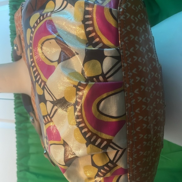 Fossil Keyper Graphic Print Tote Bag - Picture 6 of 10